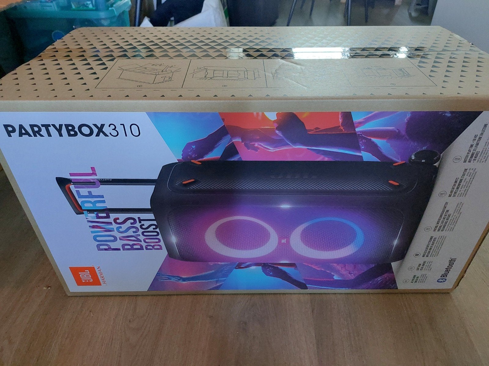 JBL Party Box 310 Nieuw in Doos, Ophalen, JBL, Party speaker, Nieuw
