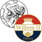 Ajax - Willem II (2 kaarten), Tickets en Kaartjes, Losse kaart, Twee personen, September