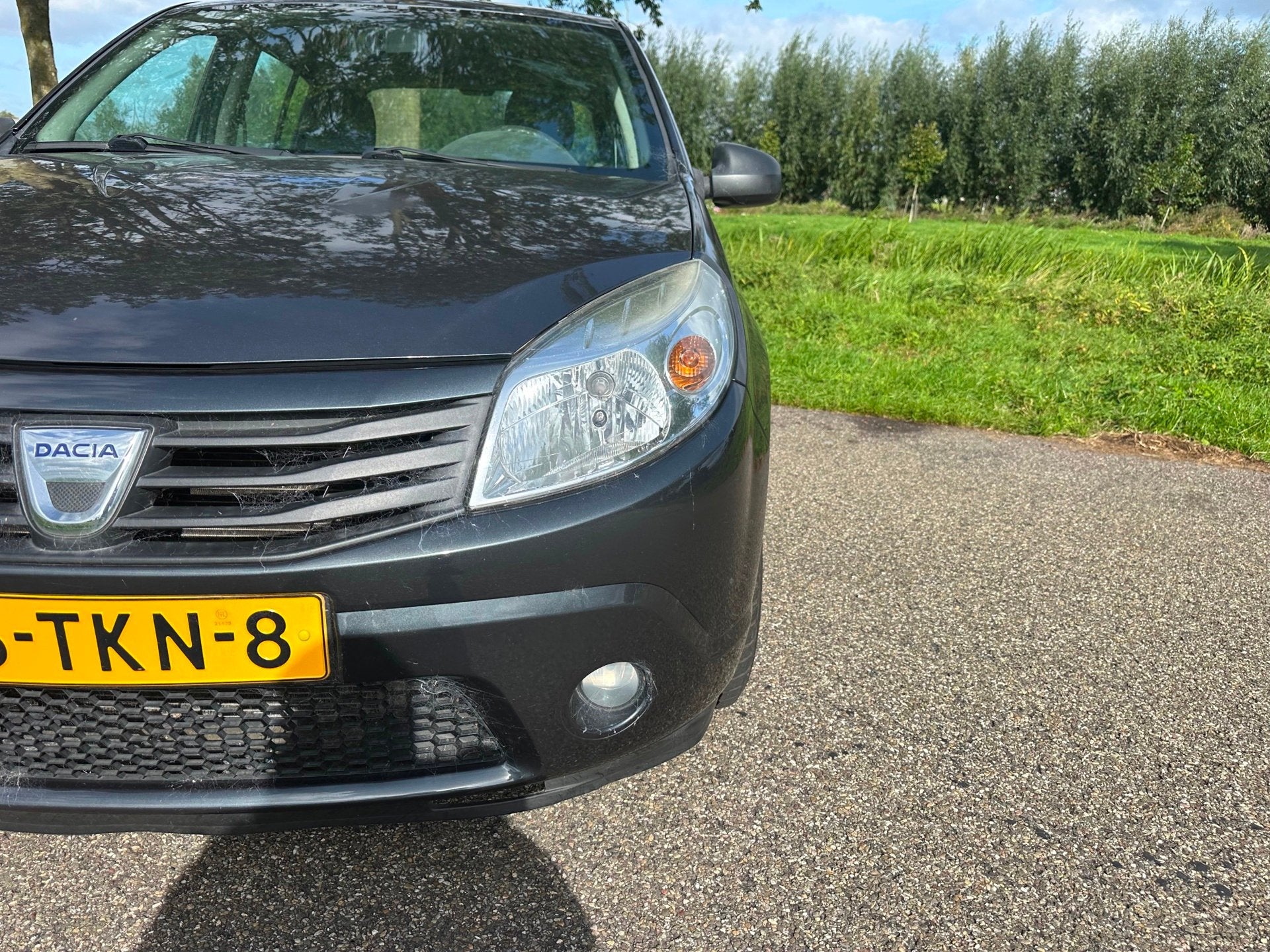 Dacia Sandero 1.2 Aniversare|airco|rijdt goed|nap|, Auto's, Voorwielaandrijving, Euro 5, Stof, Gebruikt