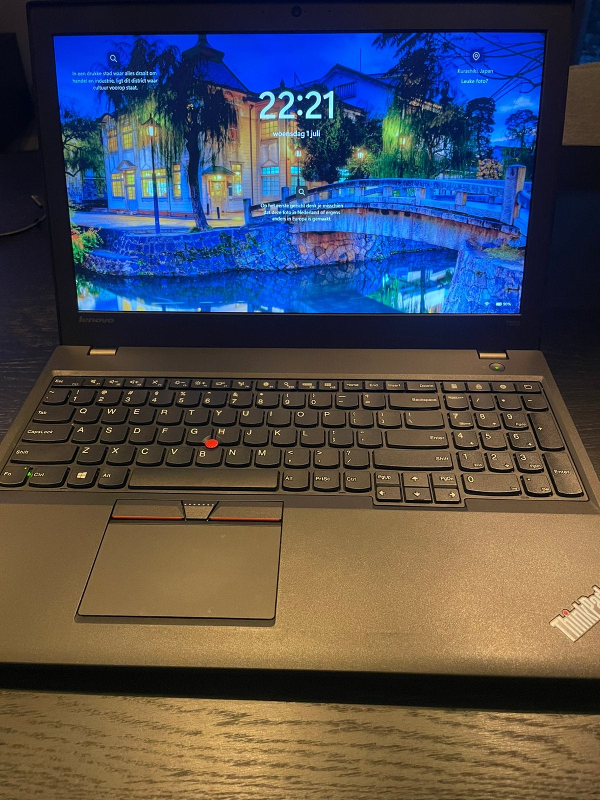 Lenvo thinkpad T550 … i5 / 256gb ssd / 8gb ram / 15,6 inch, Computers en Software, Windows Laptops, 256 GB, 2 tot 3 Ghz, 8 GB