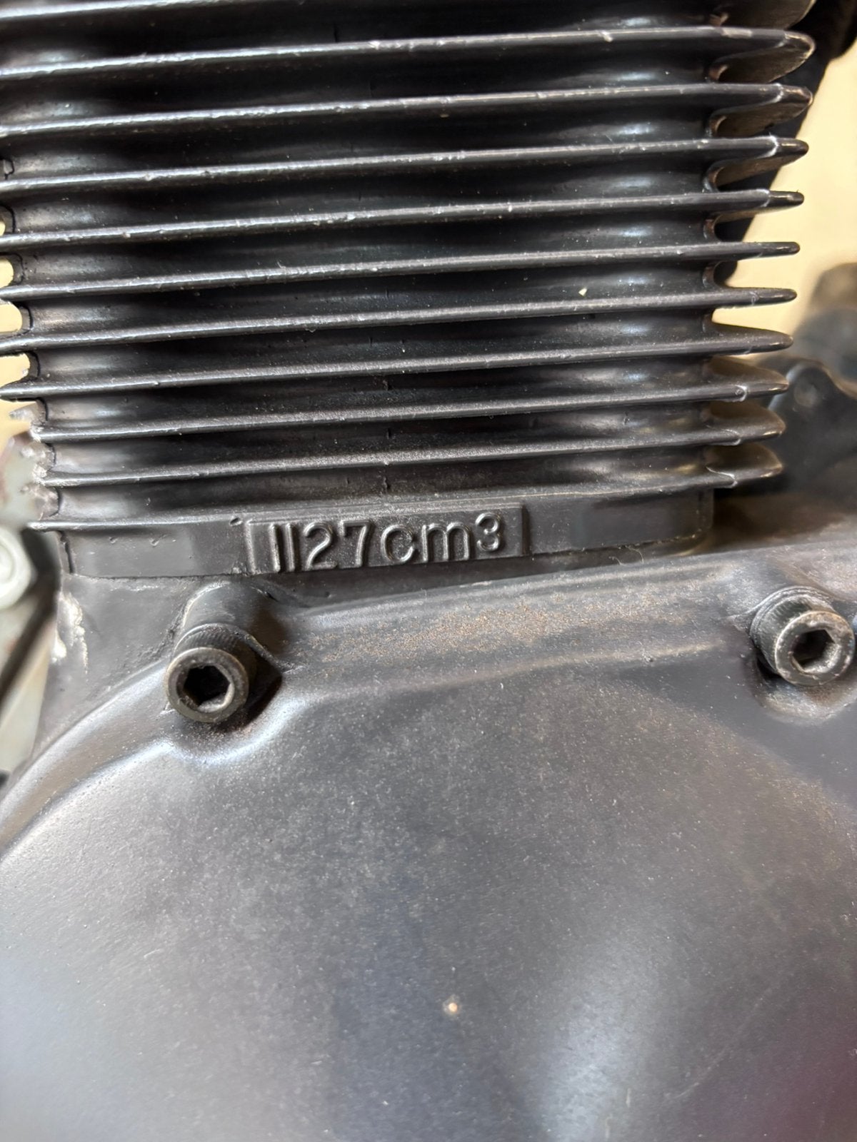 Suzuki gsxr1100 motorblok, Ophalen, Gebruikt