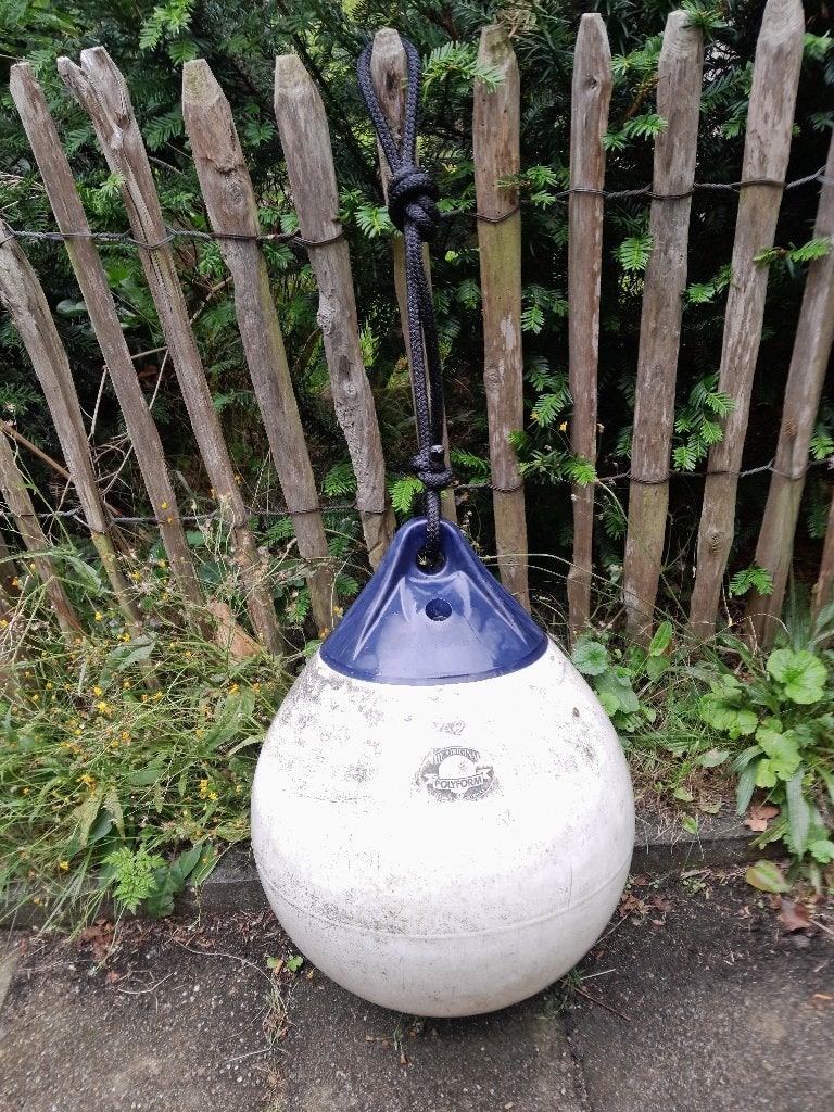 ronde stootwil, fender, kogelfender, polyform, bolfender, Ophalen of Verzenden, Gebruikt, Overige typen