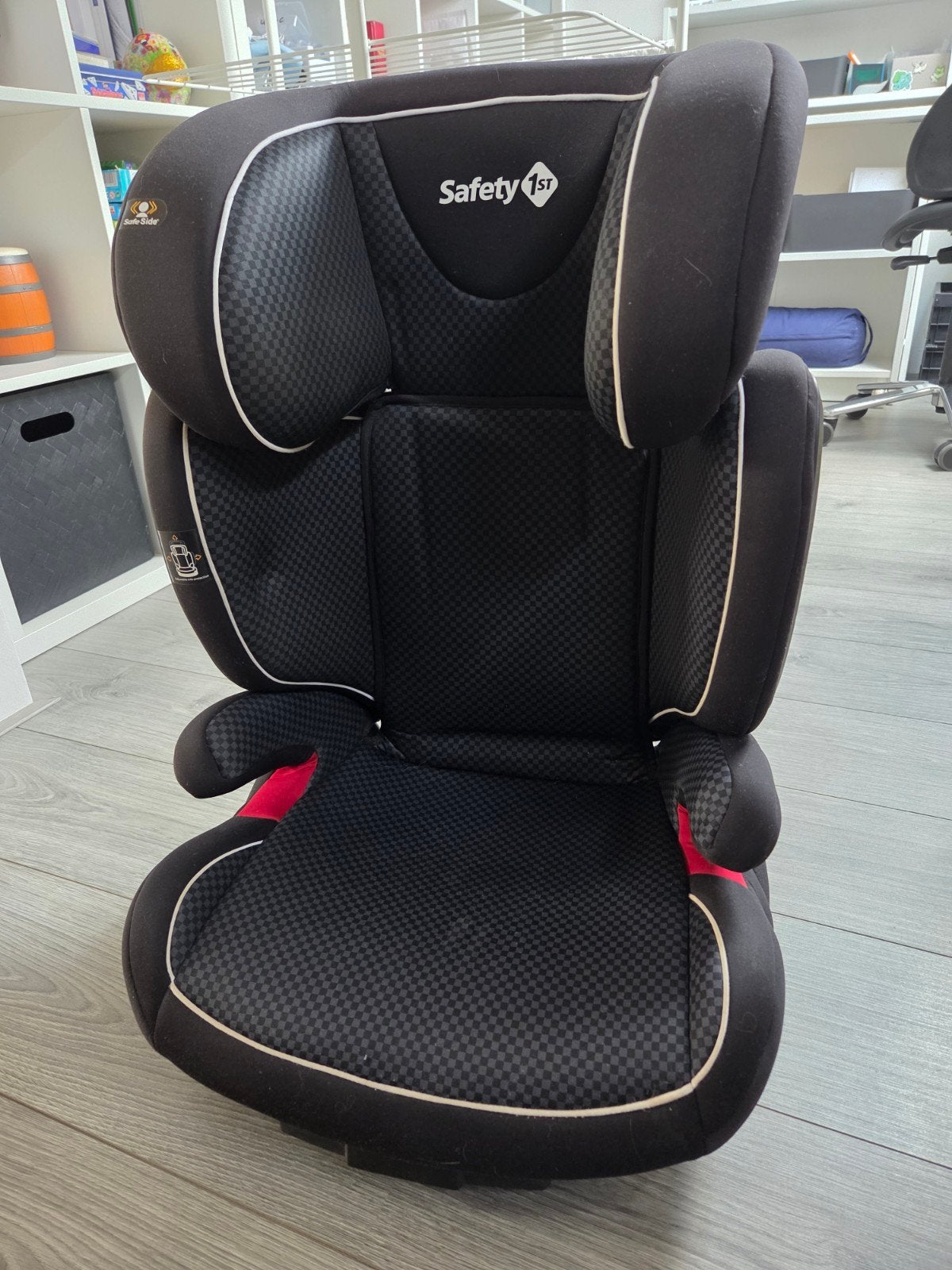 Safety 1st Road Fix autostoel, 15 t/m 36 kg, Verstelbare rugleuning, Zo goed als nieuw, Isofix