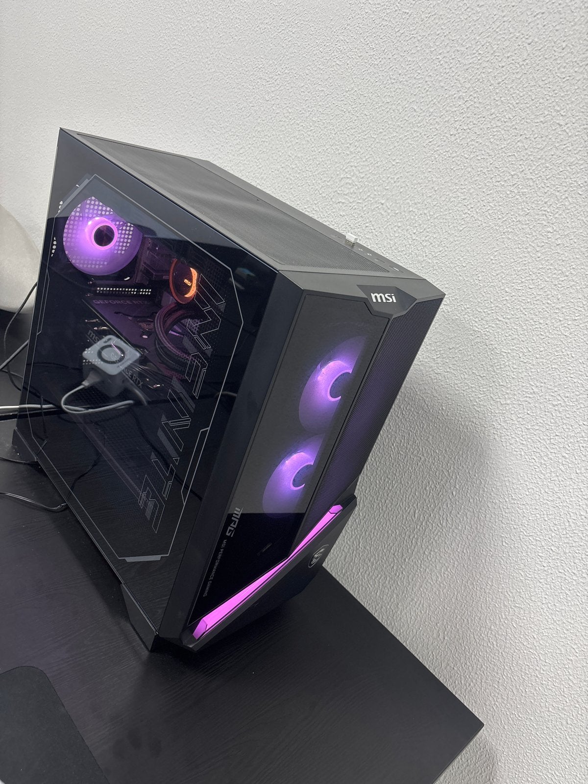MSI Infinite X3 AI | 4070 Ti SUPER | Ultra 7 265K | 32GB