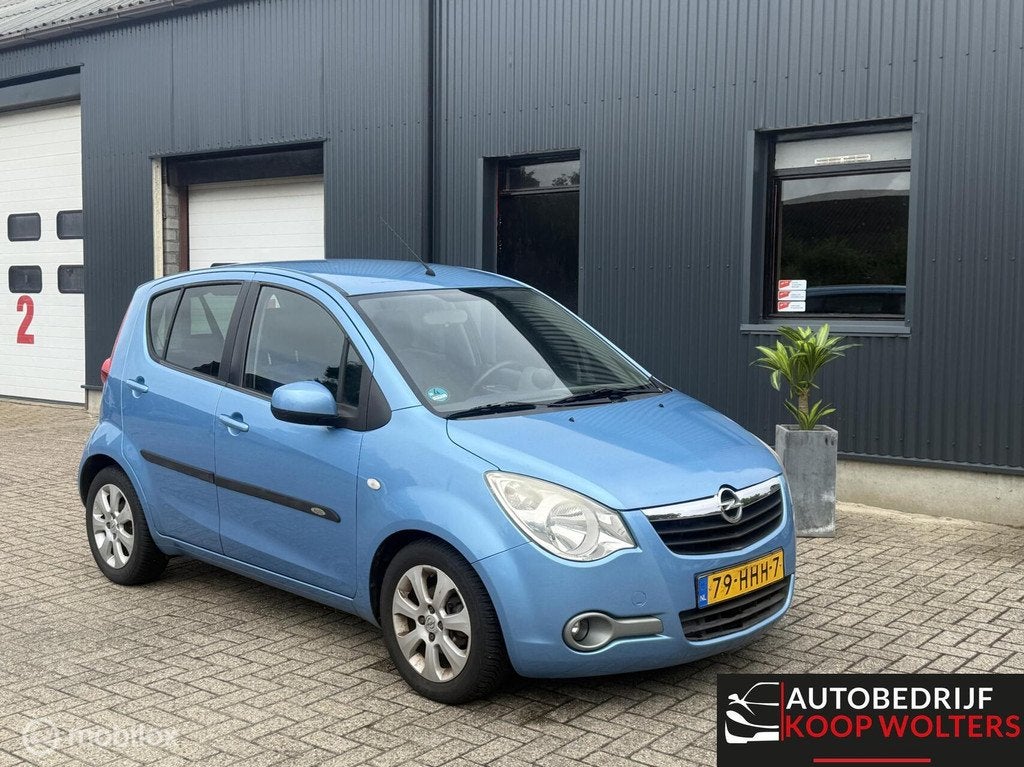 Opel Agila 1.2 Enjoy Airco, Auto's, Opel, Bedrijf, Agila, ABS, Airbags, Airconditioning, Alarm, Boordcomputer, Centrale vergrendeling
