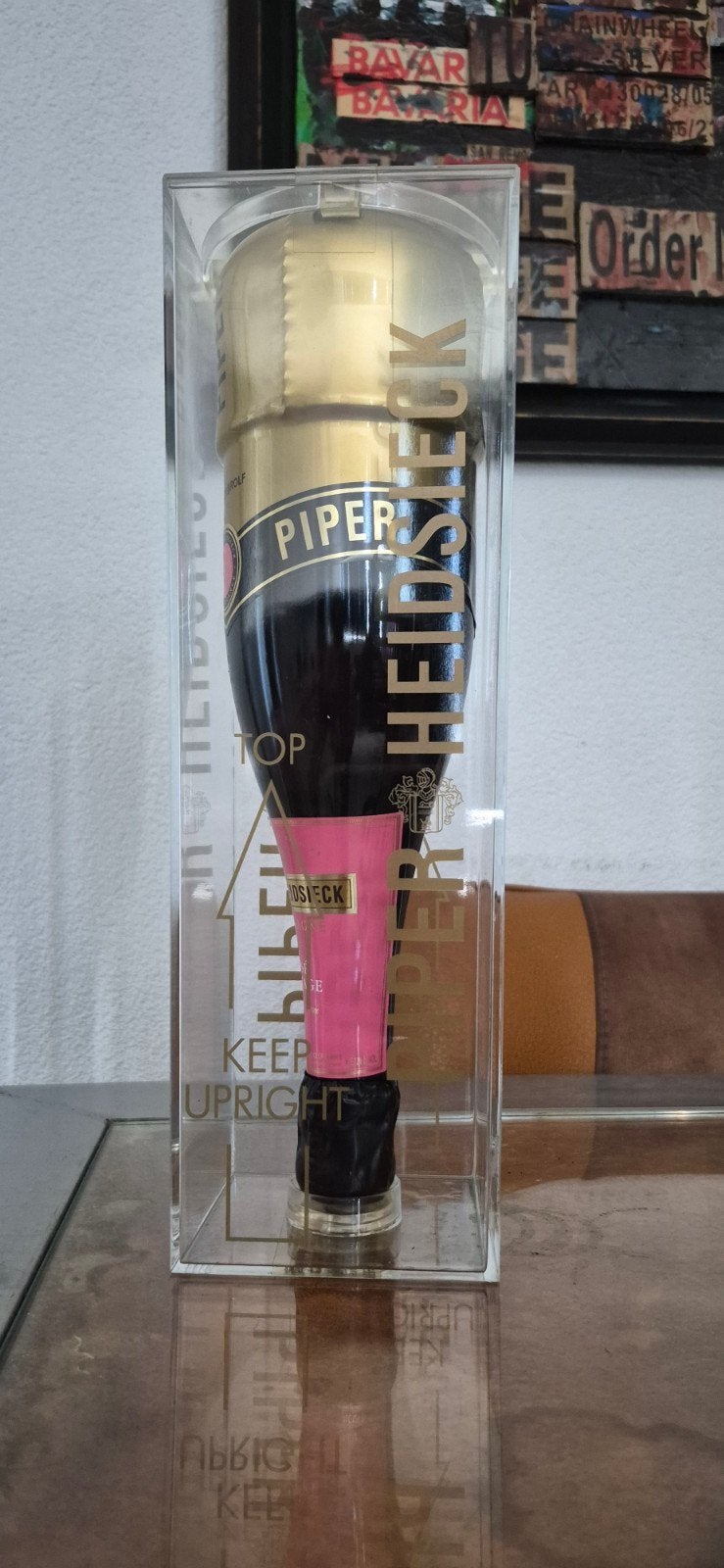 Piper-Heidsieck Rosé Sauvage Viktor & Rolf Limited Edition, Verzamelen, Wijnen, Ophalen of Verzenden