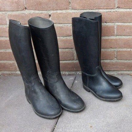 Te koop rijlaarzen maat 31 1/2 en 32, Ophalen, Gebruikt, Kinderen, Schoeisel