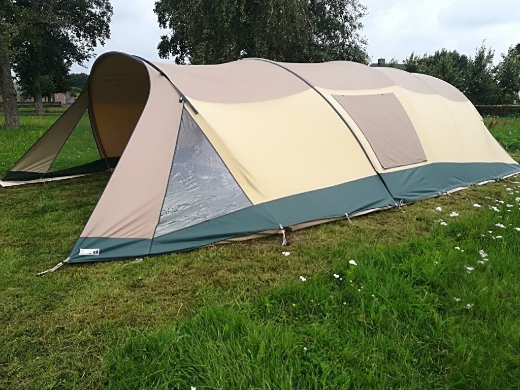 6 persoons tent Baco, eenvoudig op te zetten, Ophalen, Gebruikt, Tot en met 6
