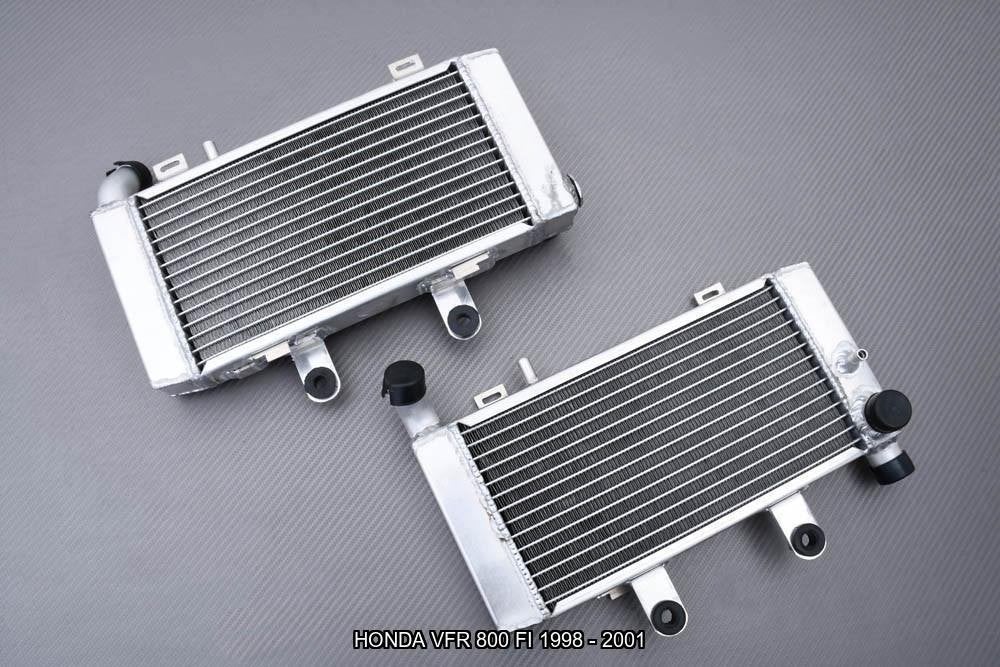 Radiateur radiatoren AVDB voor HONDA VFR 800 FI 1998 - 2001, Ophalen of Verzenden, Nieuw