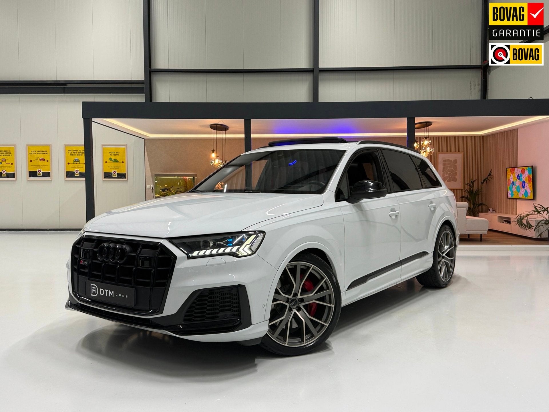 Audi SQ7 4.0 TDI Quattro 435pk Exclusive | Panoramadak | Tre, Automaat, 435 pk, Gebruikt, Automatische klimaatregeling