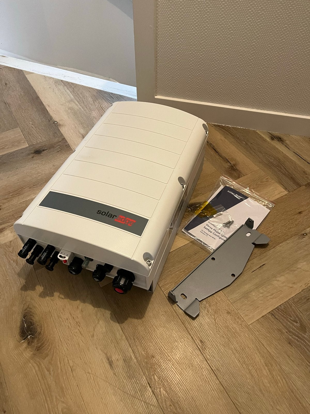 SolarEdge SE5K Omvormer - Nieuw, Ophalen of Verzenden, Zo goed als nieuw, Overige typen