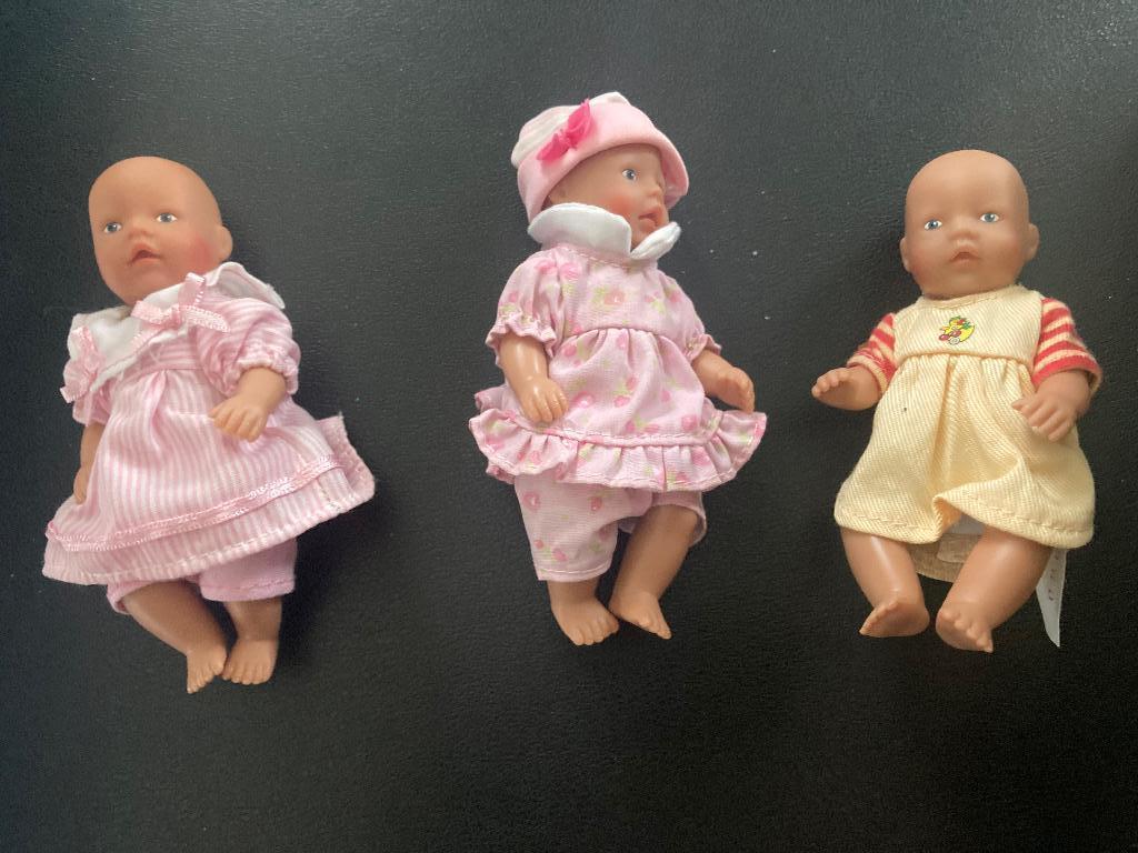 Baby Born mini poppetjes, Ophalen of Verzenden, Gebruikt, Overige typen