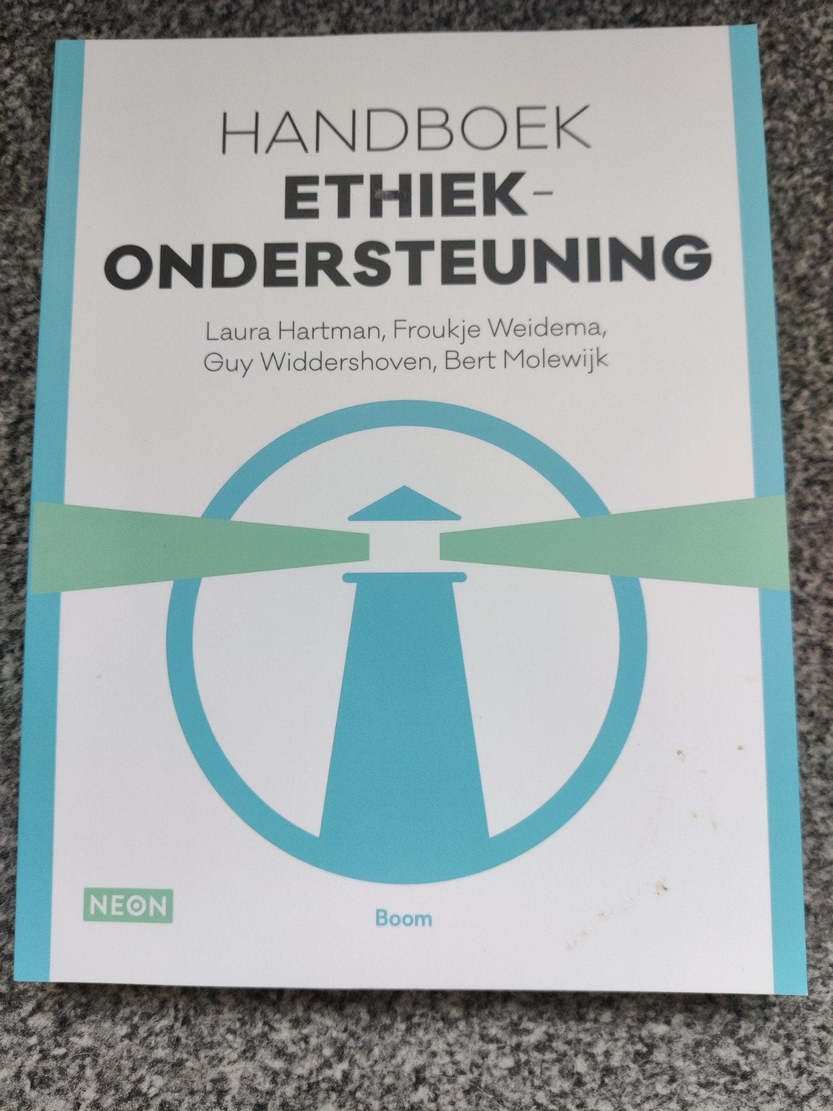 Froukje Weidema - Handboek ethiekondersteuning, Boeken, Filosofie, Zo goed als nieuw, Ophalen of Verzenden