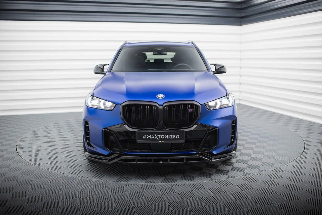 Maxton Design Front Splitter V.1 BMW X5 M-Pack G05 Facelift, Ophalen of Verzenden