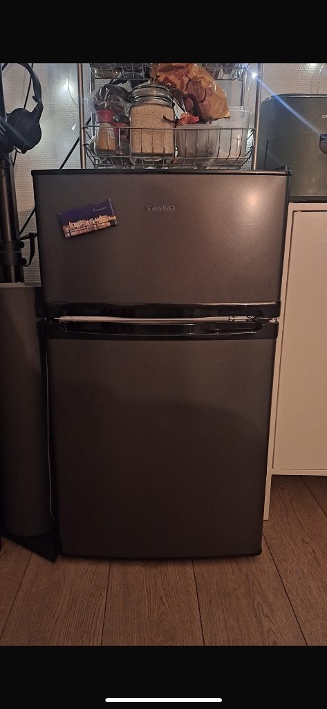 Koelkast, Witgoed en Apparatuur, Koelkasten en IJskasten, Ophalen, Gebruikt, Minder dan 85 cm, Minder dan 75 liter