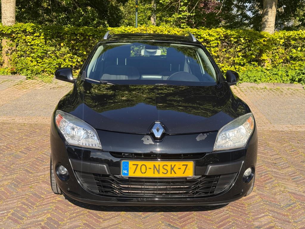 Renault Mégane Estate 1.4 TCe Dynamique uit 2010, Auto's, Voorwielaandrijving, Euro 5, Gebruikt, Zwart