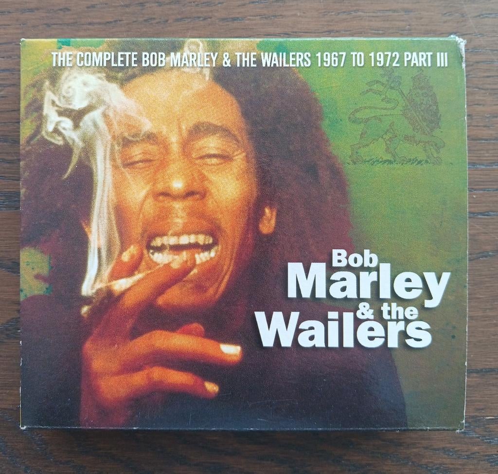 Bob Marley & The Wailers - The Best Of - Part 3 - CD, Ophalen of Verzenden, Zo goed als nieuw, Overige genres