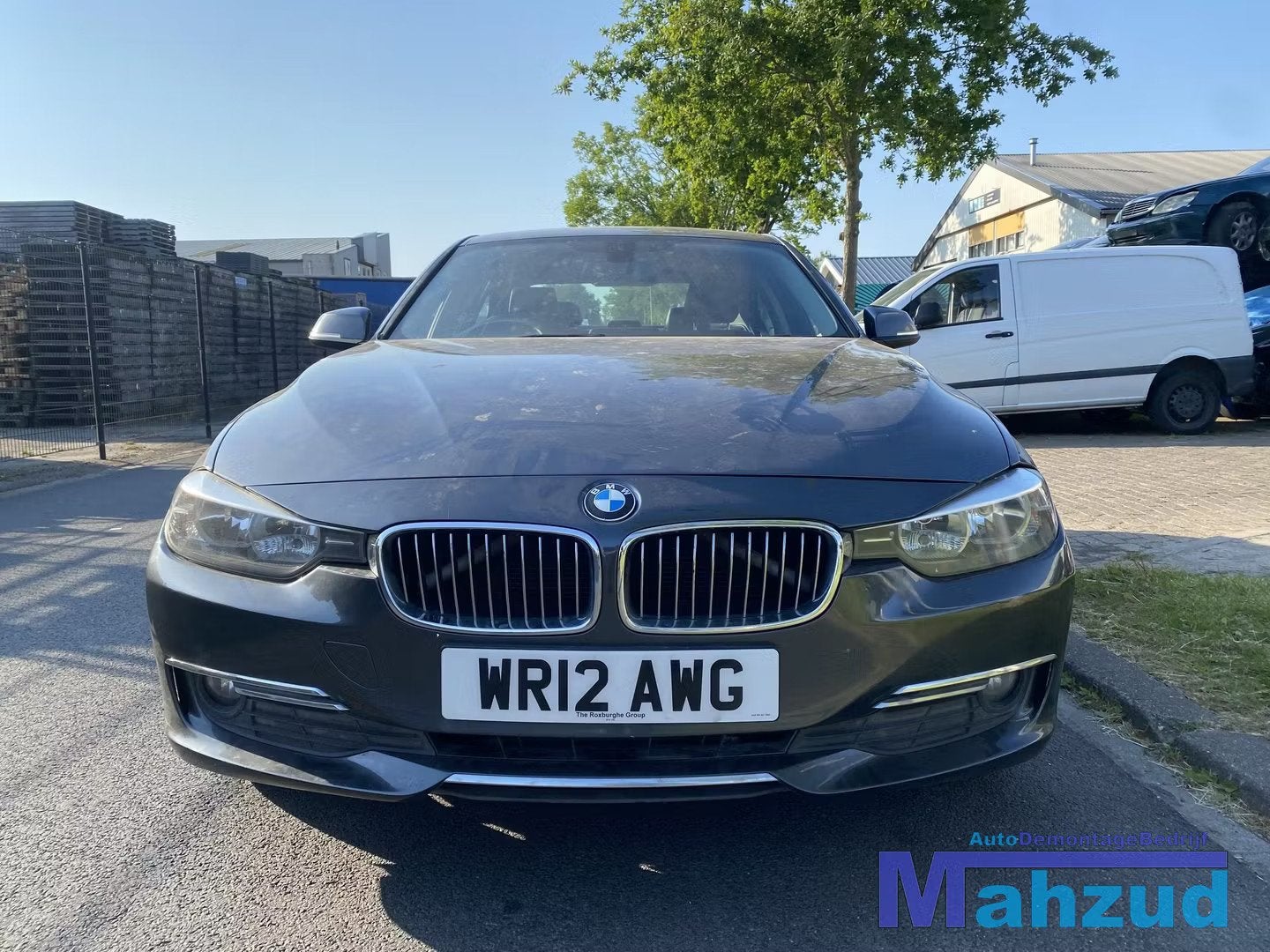 2012 BMW 3 SERIE F30 320D 2.0D Zwart b39 N47D20C Onderdelen, Petuelring 130
80788  Munich, DE, Gebruikt, Info@bmw.de, Ophalen of Verzenden