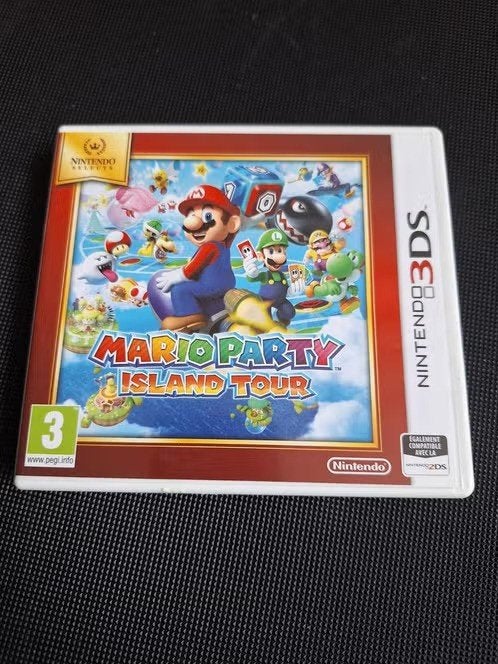 Mario Party Island Tour, DS3 spel h, Nintendo, Overige genres, 1 speler, Onbekend