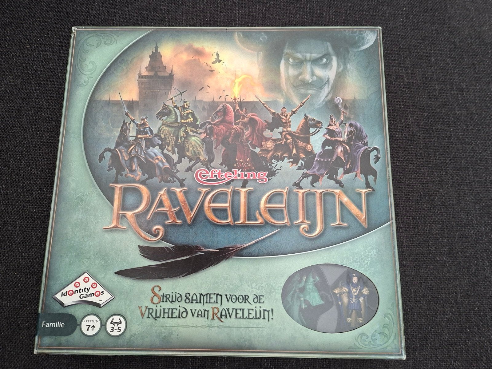 Efteling Raveleijn bordspel, Verzamelen, Ophalen of Verzenden, Zo goed als nieuw