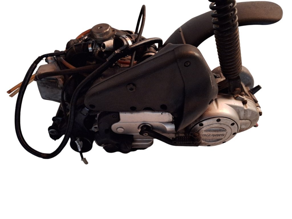 Motorblok motor blok origineel Piaggio new fly 4takt 4v, Piaggio, Gebruikt, Piaggio, Ophalen of Verzenden