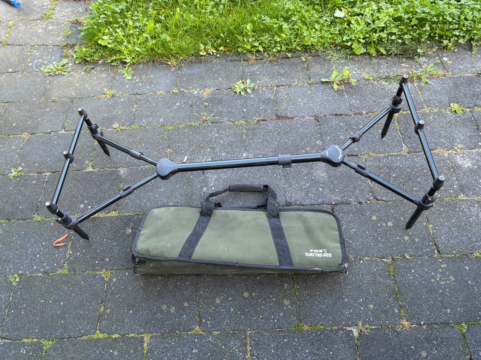 Fox quattro pod rodpod 3 rod, Ophalen of Verzenden, Gebruikt, Overige typen