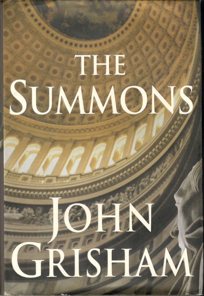 John Grisham : the summons / hardcover / Doubleday., Boeken, Ophalen of Verzenden, Zo goed als nieuw