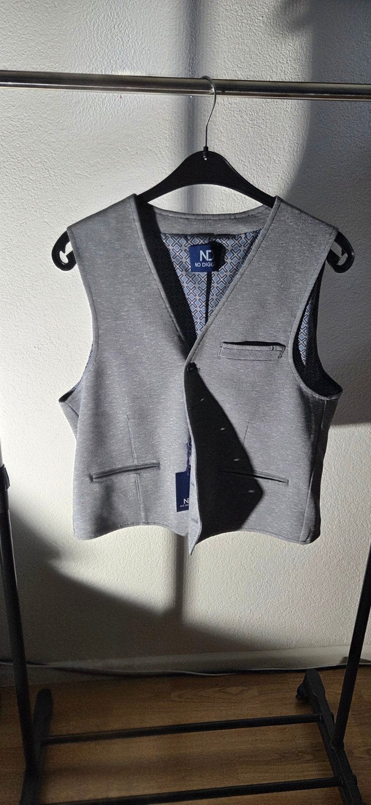 NO DIGGITY Heren Gilet - Maat 50 (M), Kleding | Heren, Kostuums en Colberts, Ophalen of Verzenden