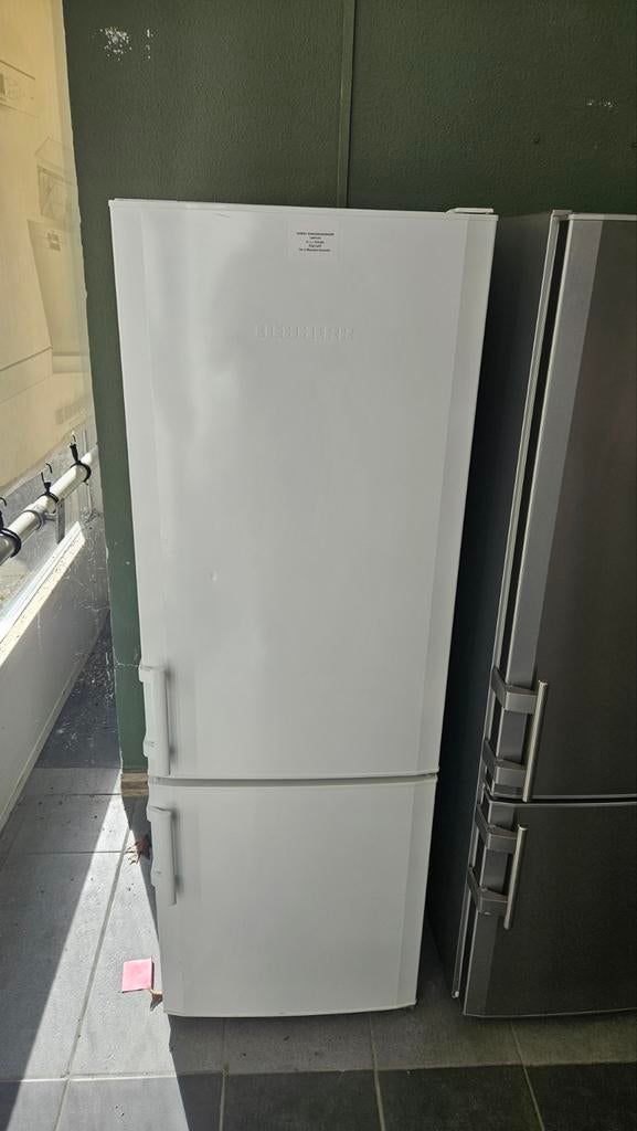 Liebherr  vrijstaande koelkast  A++ inc Garantie, 200 liter of meer, Met aparte vriezer, Zo goed als nieuw, Energieklasse A of zuiniger