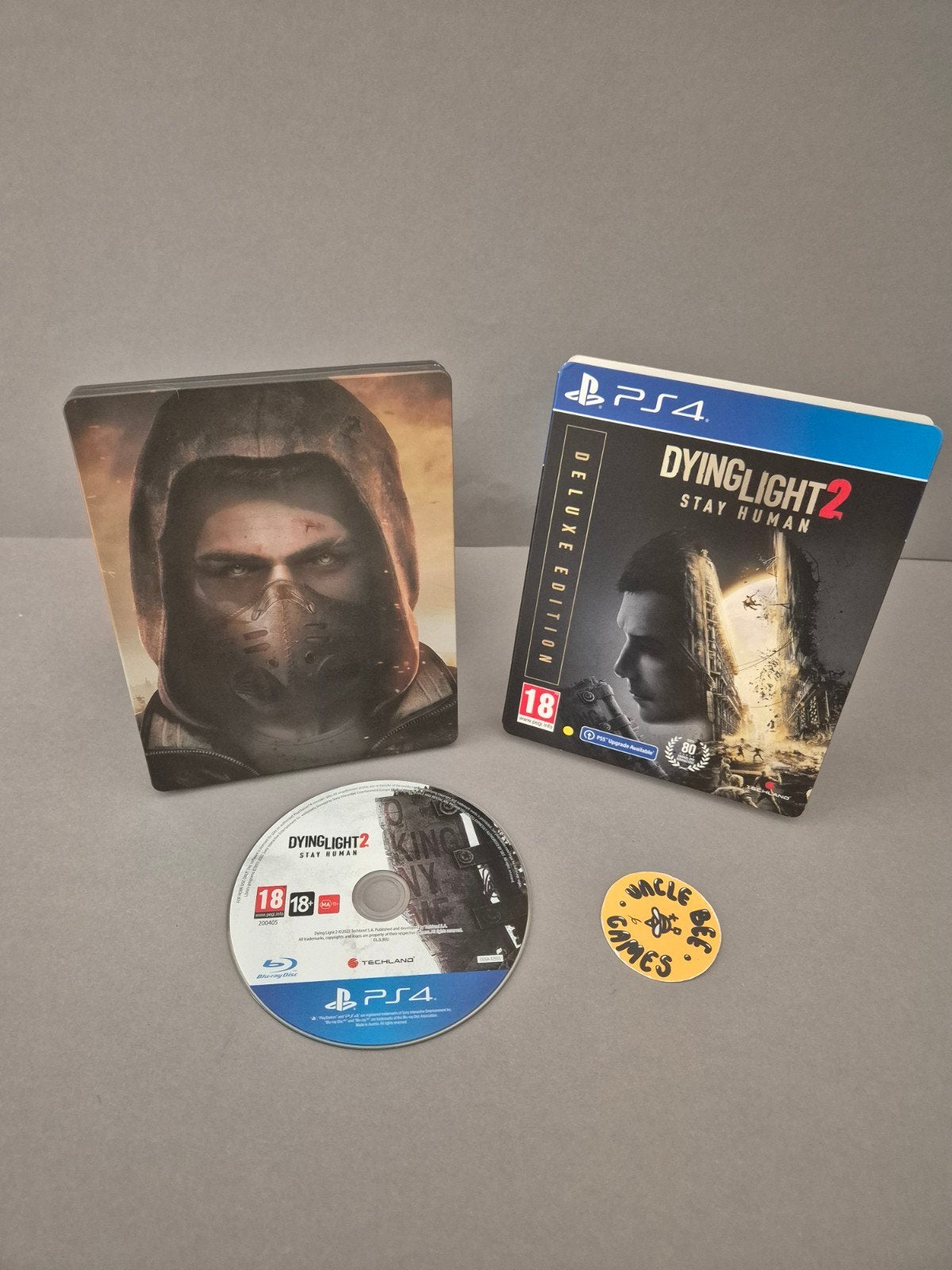 Dying Light 2 Stay Human Steelbook Edition, Avontuur en Actie, Vanaf 18 jaar, Verzenden, Support@techland.pl
