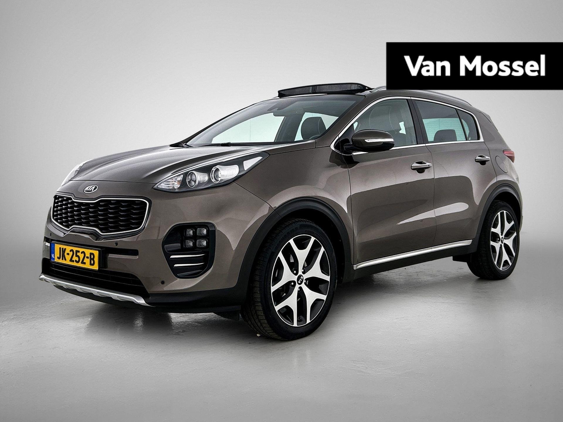 Kia Sportage 1.6 T-GDI GT-Line | WORDT VERWACHT | EERSTE EIG, Auto's, Voorwielaandrijving, Gebruikt, 4 cilinders, Handgeschakeld