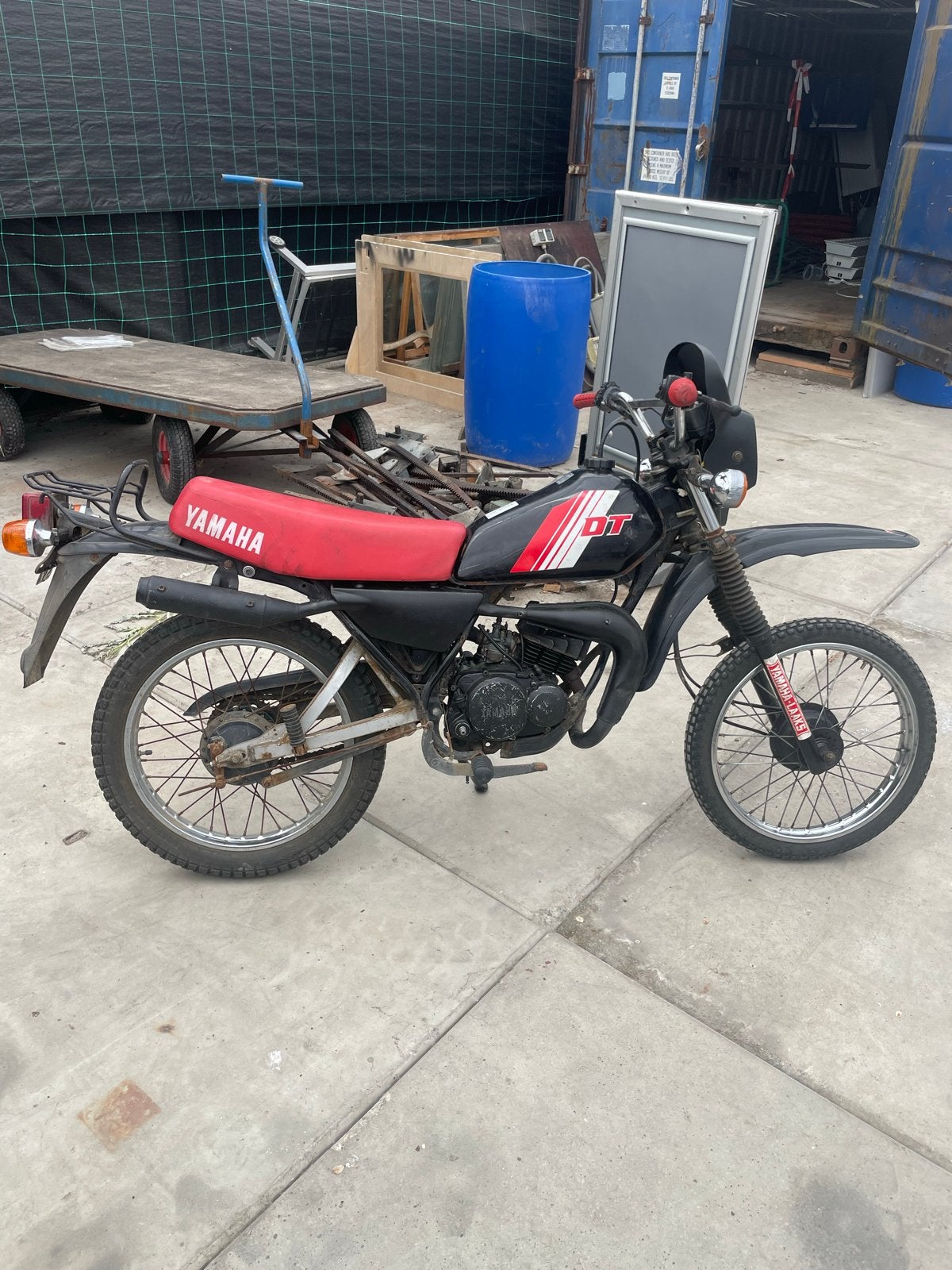 Yamaha DT Project, Fietsen en Brommers, Brommers | Crossbrommers, Ophalen