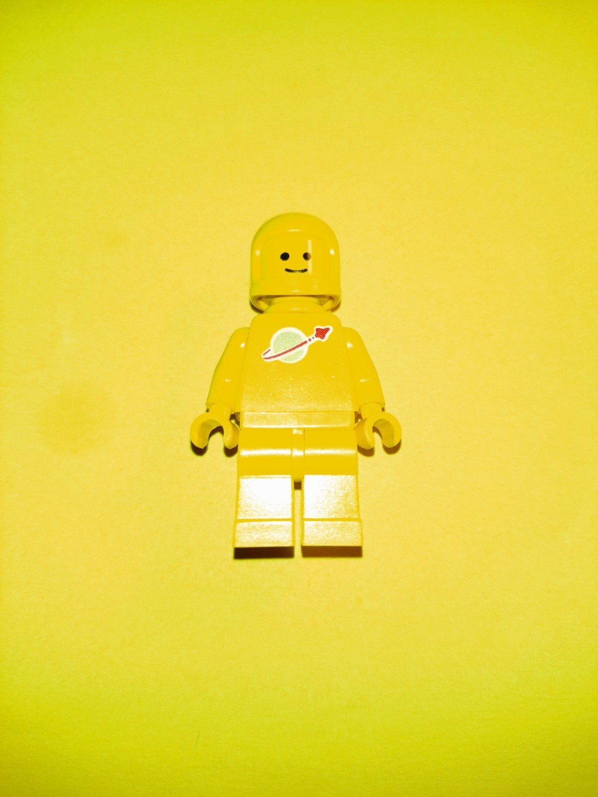 LEGO SPACE YELLOW CLASSIC SPACEMAN FIGUUR/POPPETJE, Kinderen en Baby's, Speelgoed | Duplo en Lego, Lego, Ophalen of Verzenden