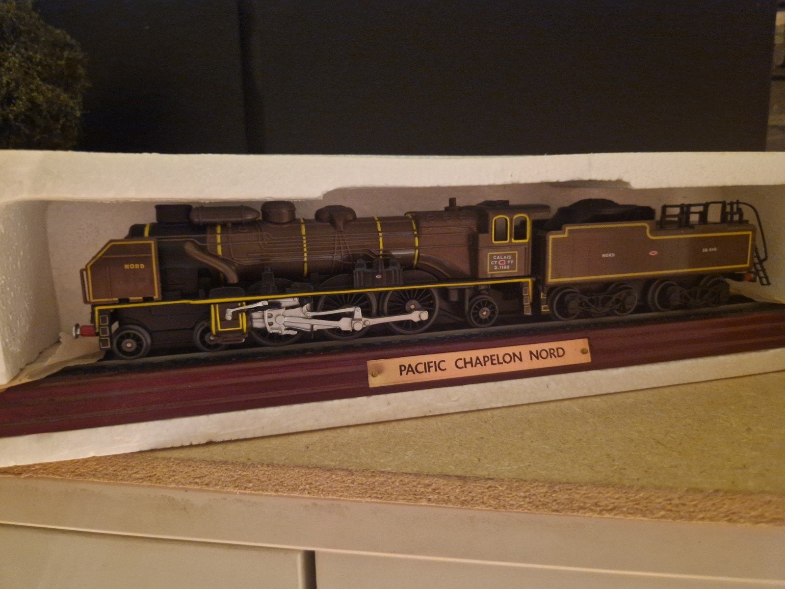 Pacific Chapelon Nord Locomotief Model, Overige merken, Ophalen of Verzenden, Zo goed als nieuw, Gelijkstroom
