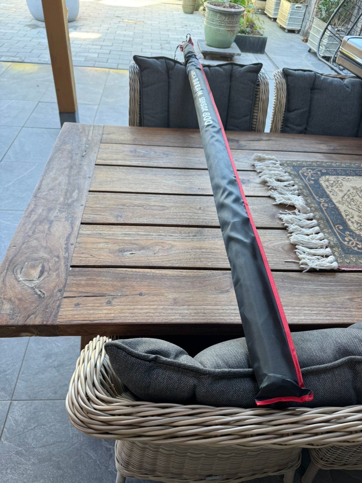 nieuwe arca sensor bream 8.0m hengel ook browning en sensas, Ophalen of Verzenden, Nieuw, Vaste hengel