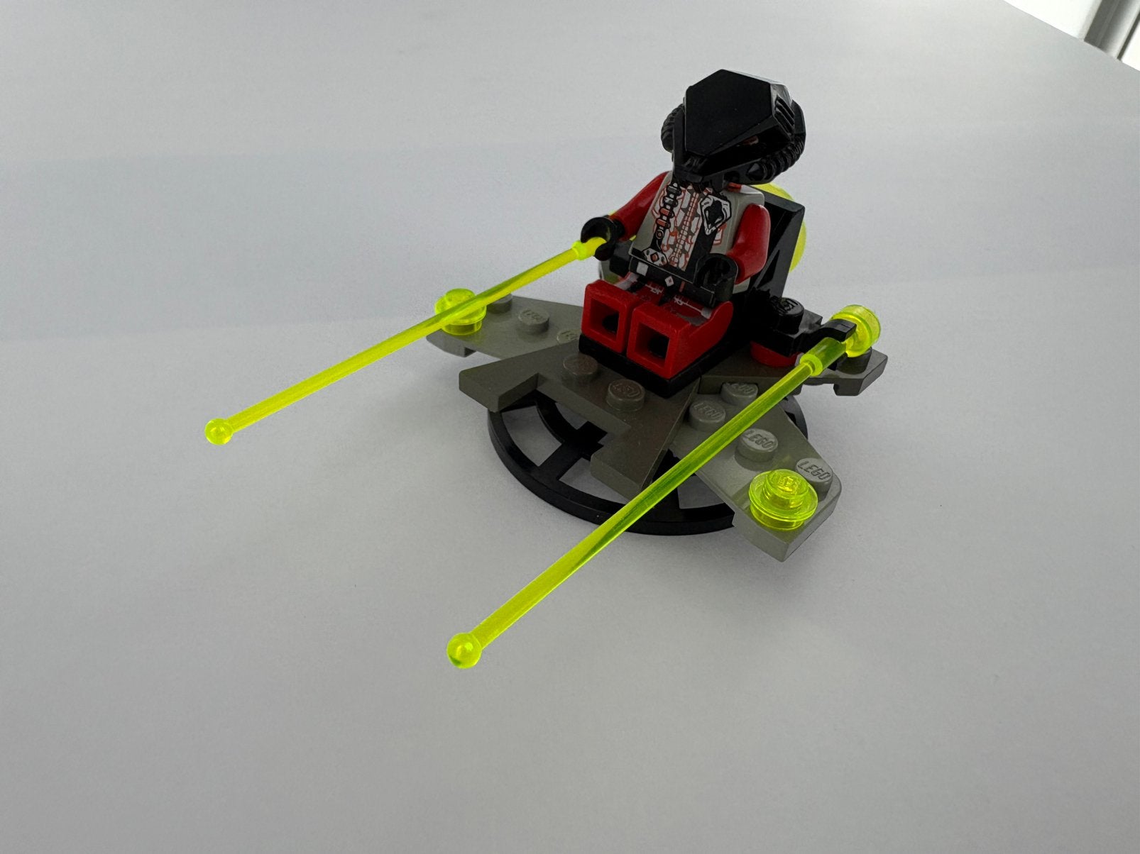 LEGO 2543-1 Alien Space Plane (UFO) - Compleet, Compleet, Lego, Ophalen of Verzenden, Zo goed als nieuw