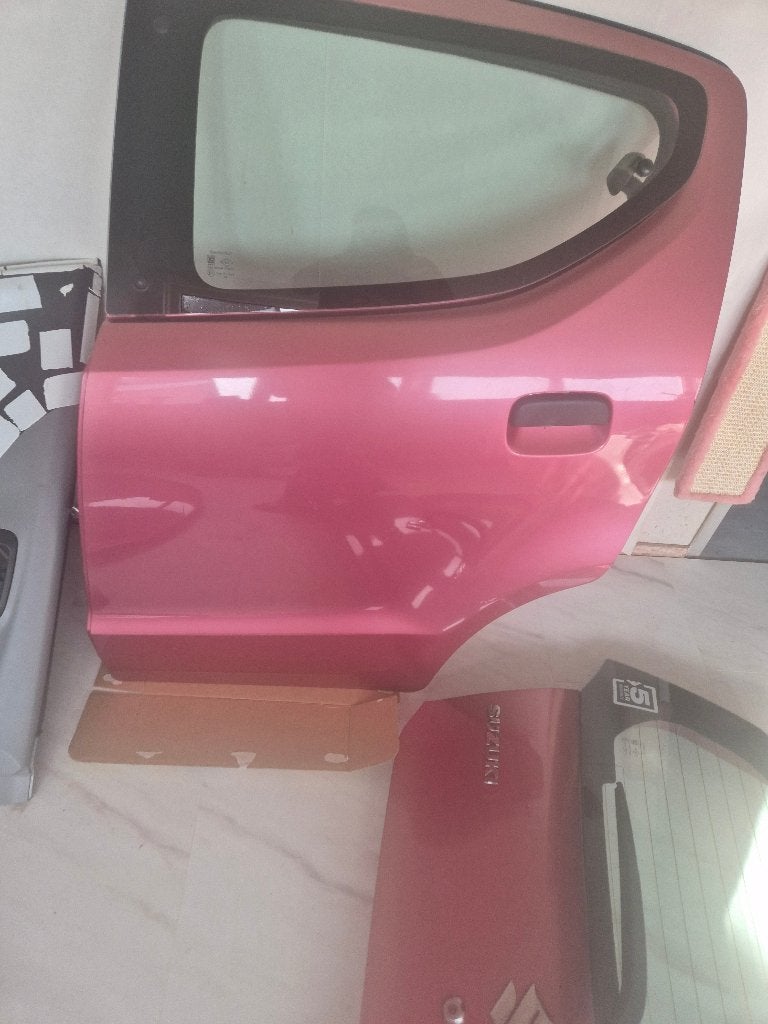 Suzuki Alto Deur en Motorkap - Roze, Ophalen, Gebruikt, Deur, Rechts