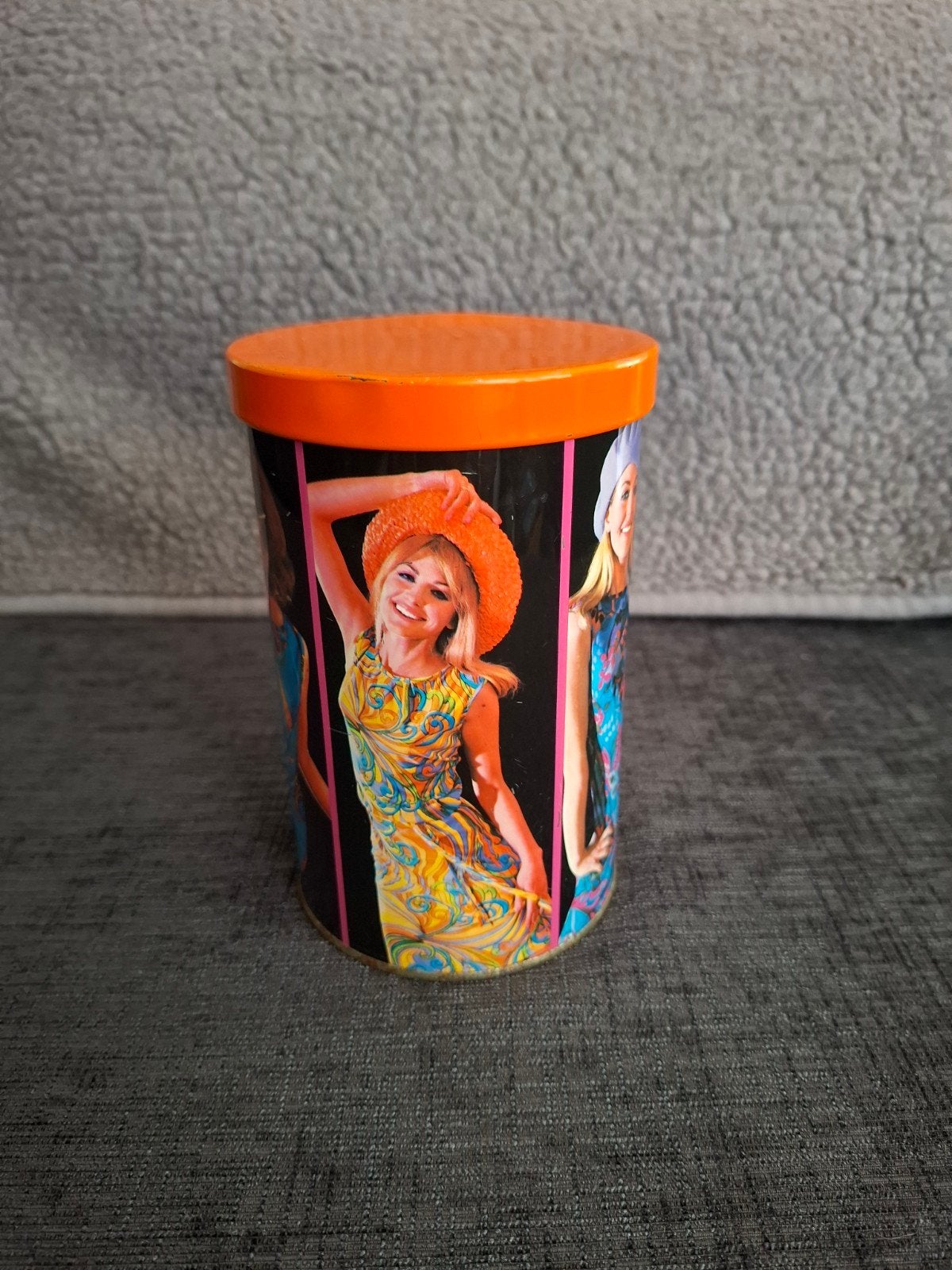 Blik vintage 70er jaren?, Verzamelen, Blikken, Ophalen of Verzenden, Overige