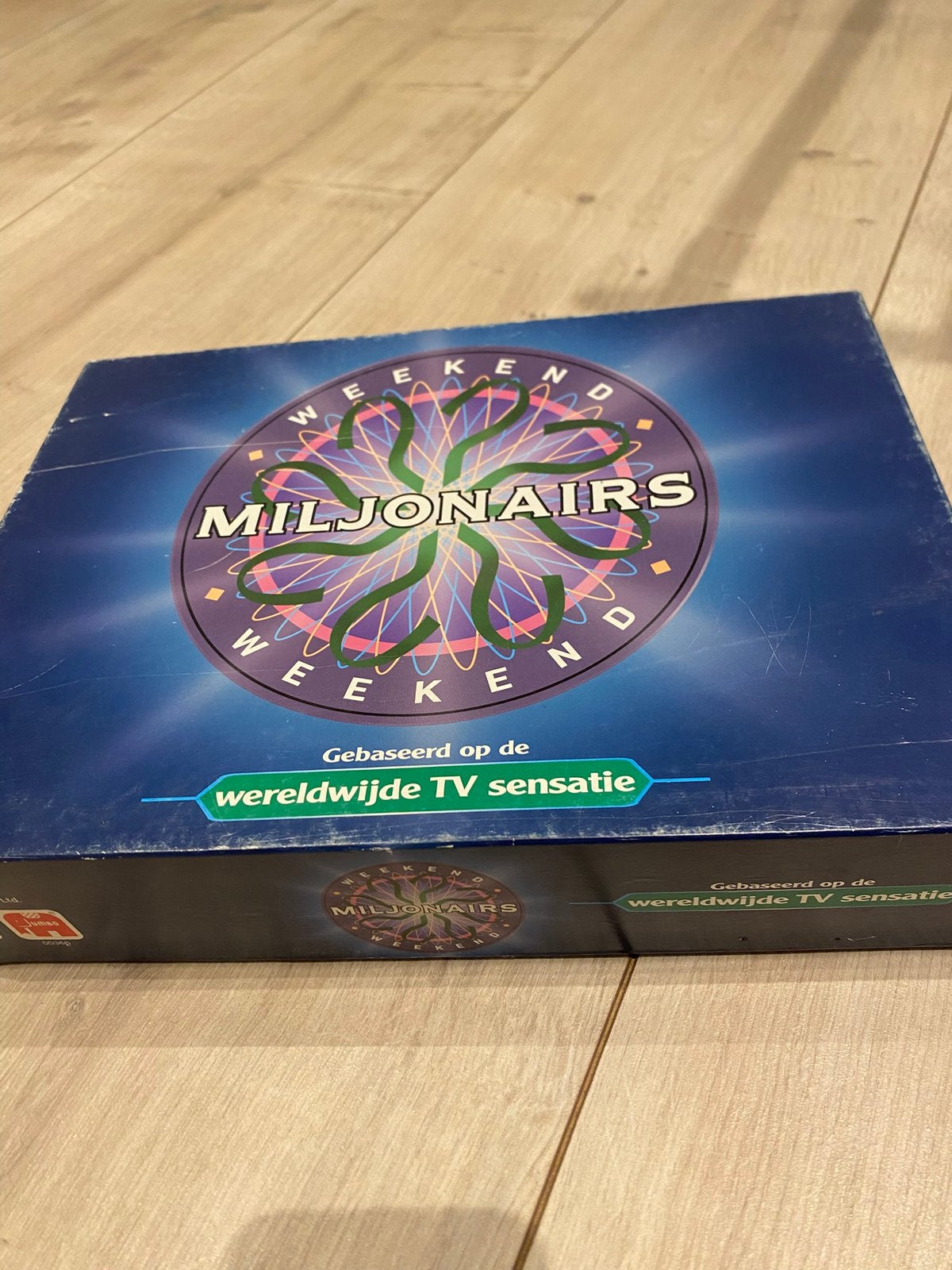 Lotto weekend miljonair spel, Hobby en Vrije tijd, Gezelschapsspellen | Bordspellen, Drie of vier spelers, Ophalen, Gebruikt