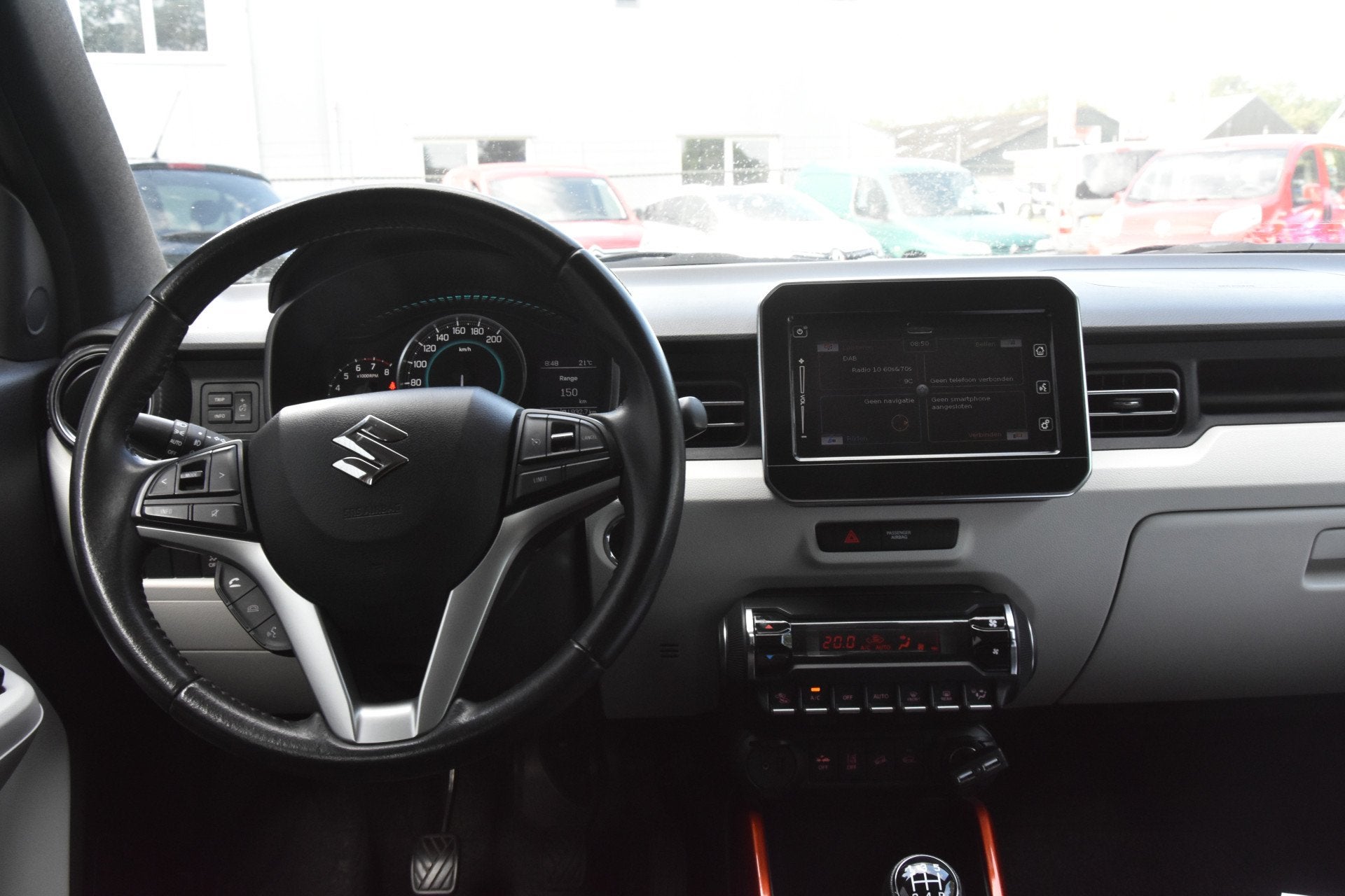 Suzuki Ignis 1.2 AllGrip Select – 2018 | AllGrip 4WD | Cru, Auto's, Gebruikt, Bedrijf, Handgeschakeld, Stoelverwarming