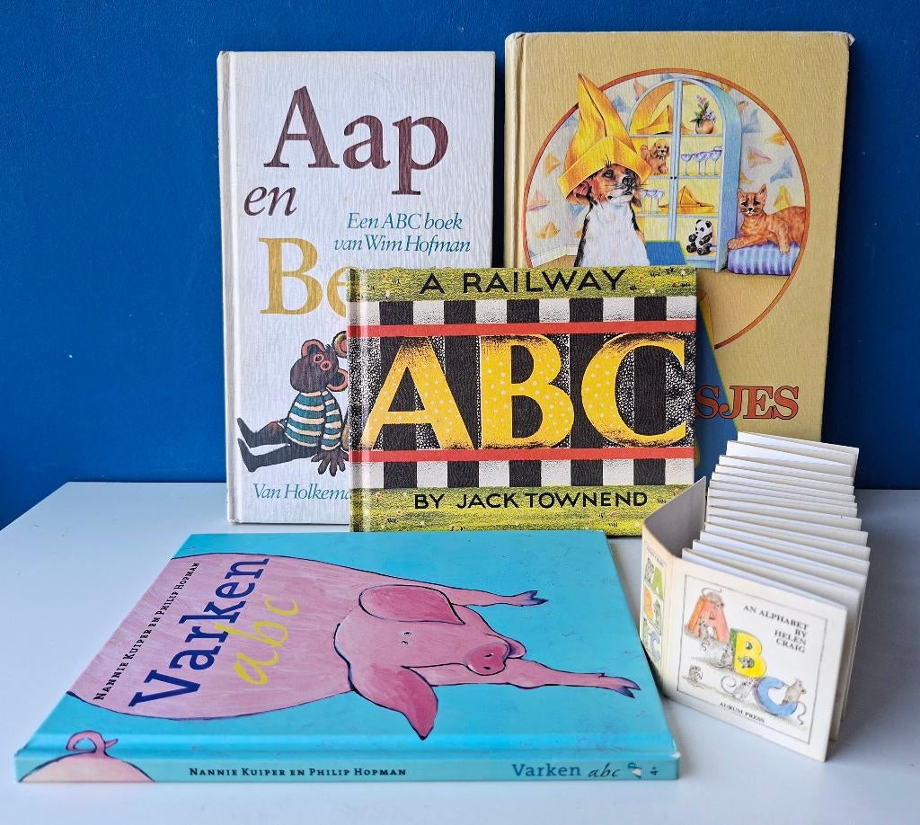 ABC Alfabet boekjes, Boeken, Ophalen of Verzenden, Gelezen, Fictie algemeen
