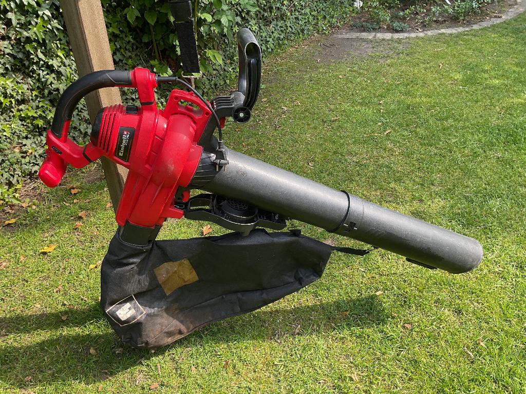 Einhell bladblazer/zuiger, Ophalen, Gebruikt, Met opvangzak, Einhell