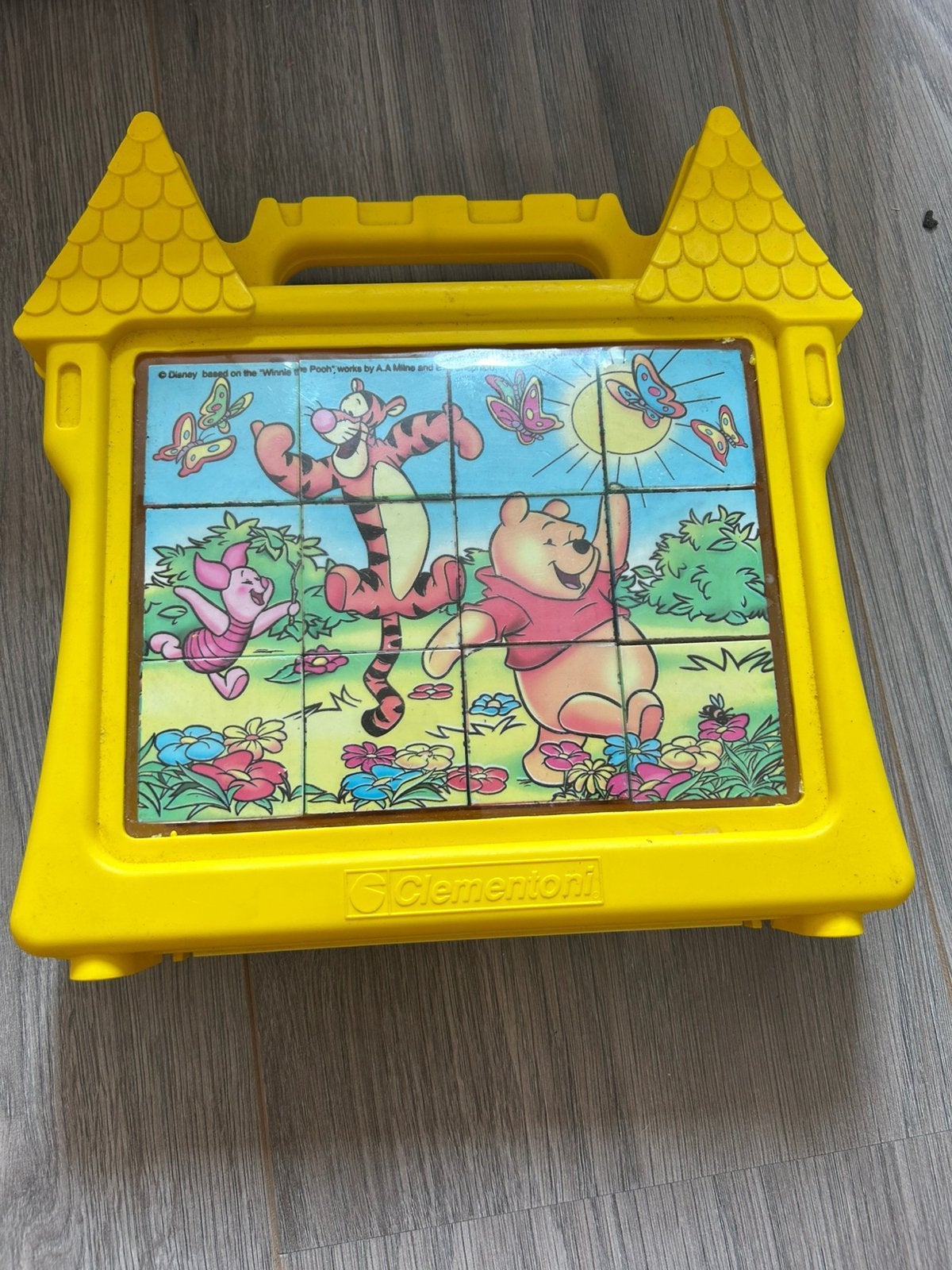 Clementoni disney puzzel, Ophalen of Verzenden, Meer dan 50 stukjes, Zo goed als nieuw, 6 jaar of ouder