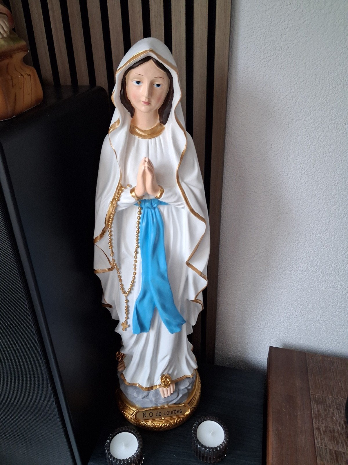 maria beeld, Ophalen