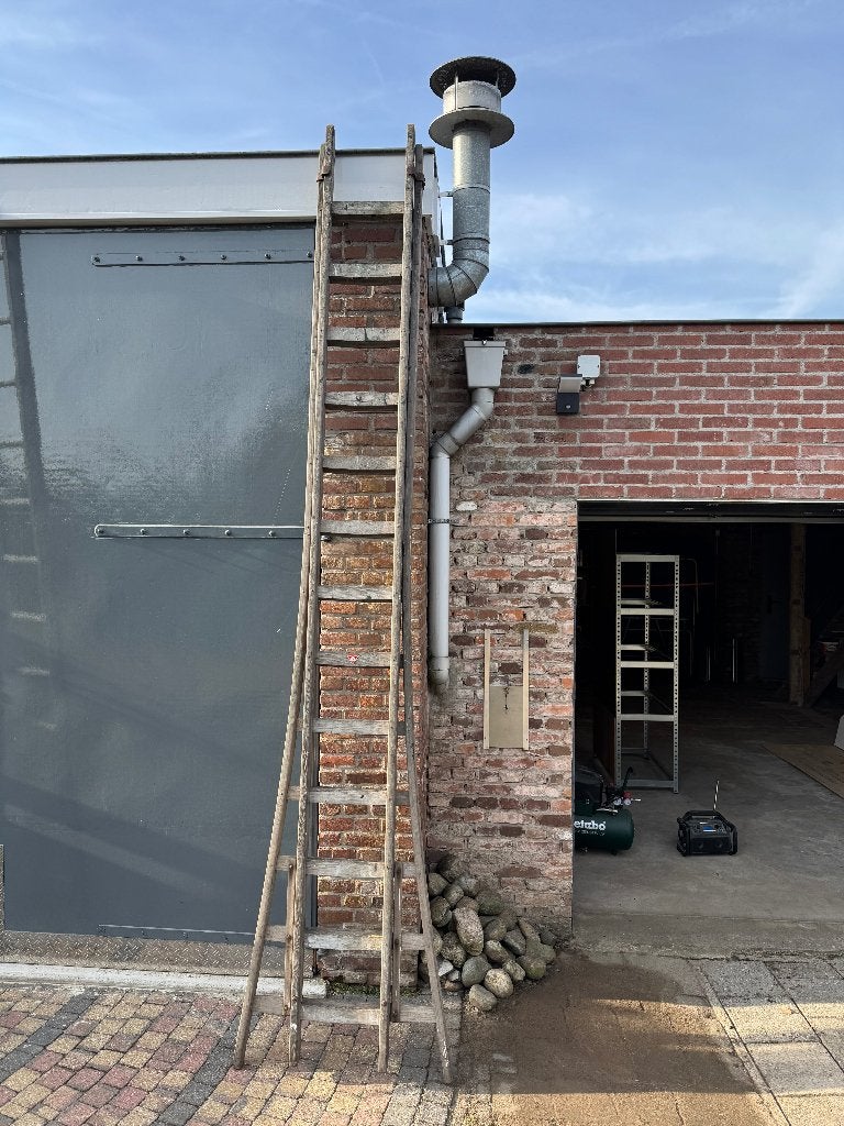 Wienese ladder, Doe-het-zelf en Verbouw, Ophalen, Gebruikt, Ladder, 4 meter of meer