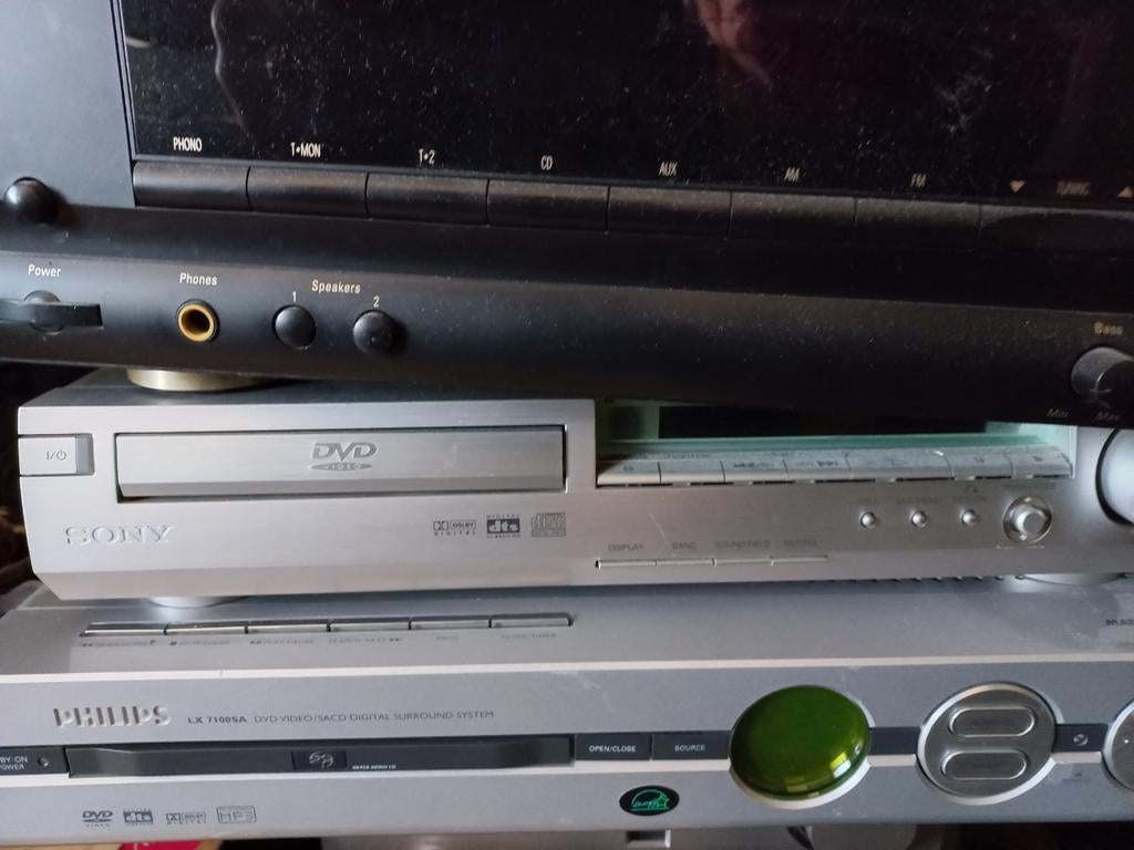 Sony dvd speler, Audio, Tv en Foto, Dvd-spelers, Ophalen, Zo goed als nieuw, Sony