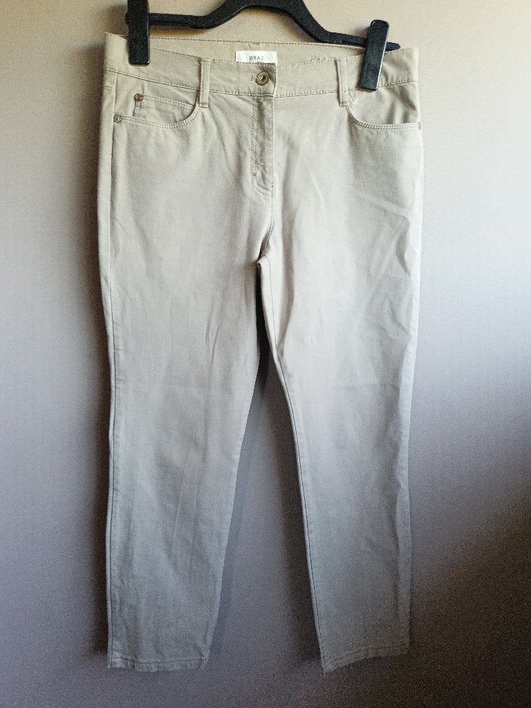 Nieuwe grijze stretch broek van Brax, maat 38, Maat 38/40 (M), Nieuw, BRAX, Ophalen of Verzenden