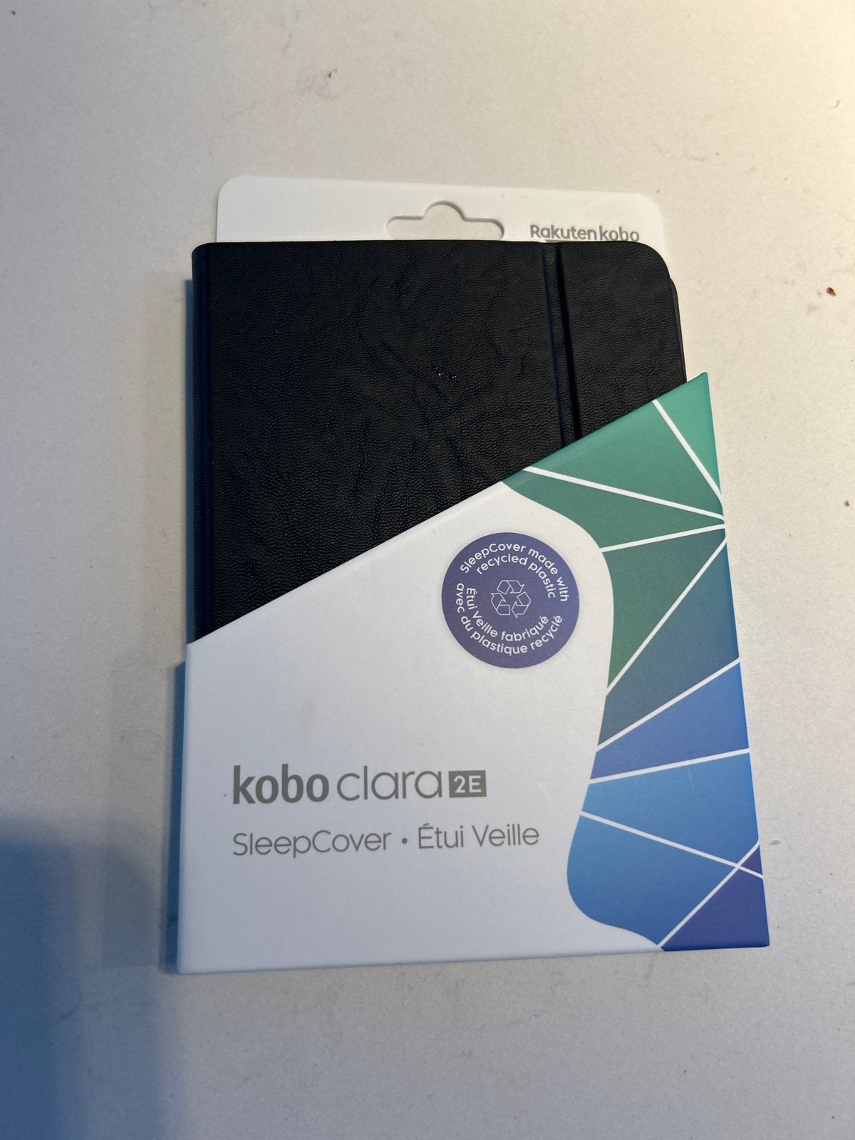Kobo Clara 2E SleepCover - Zwart (nieuw), Computers en Software, E-readers, 6 inch of minder, Nieuw, Ophalen of Verzenden, 16 GB of meer