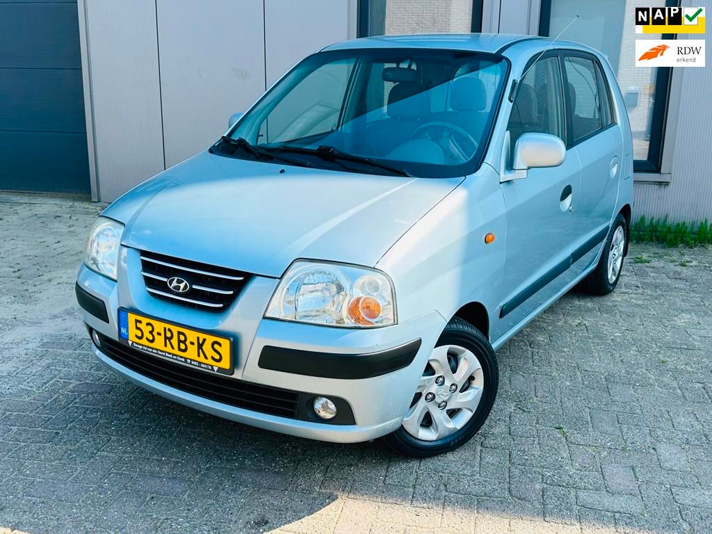 Hyundai Atos 1.1i Dynamic AUT Delar onderhoud 2E Eigenaar, Auto's, Hyundai, Elektrische ramen, 15 km/l, Gebruikt, 31 €/maand