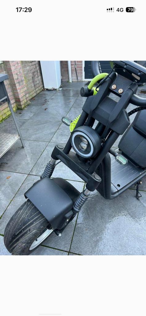 Dikke vette E chopper !!!, Ophalen of Verzenden, Zo goed als nieuw, Elektrisch, Overige merken